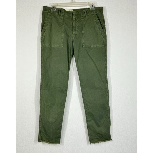Nili Lotan Olive Ankle Pants - Picture 1 of 9